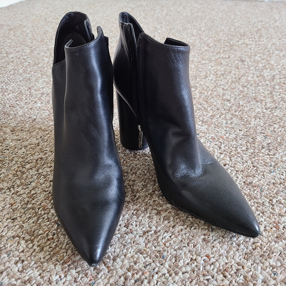 Worn ONCE booties